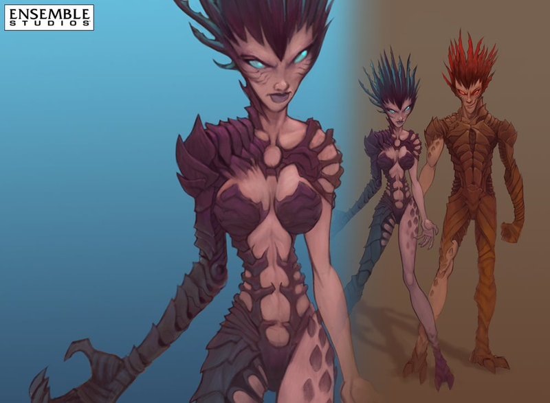 Illustration for article titled Halo MMO Concepts: What Your Sexy Mistress Chief Could Have Looked Like